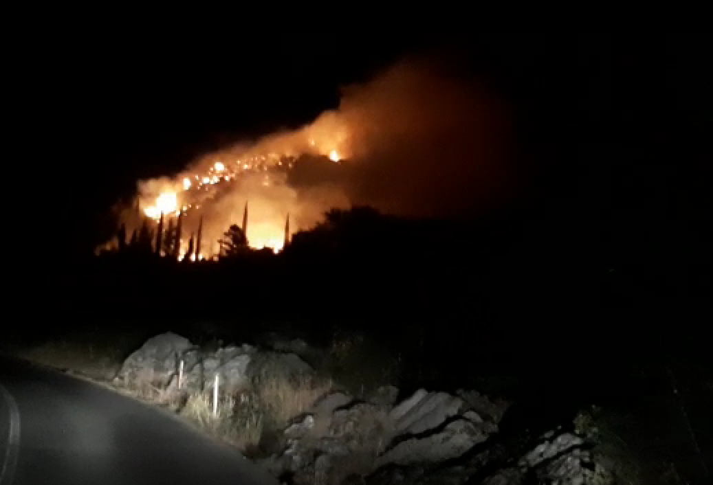 Opasnost od požara i dalje je u našoj županiji vrlo velika HVZ poziva