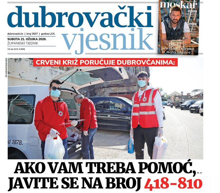 U novom broju Dubrovačkog vjesnika pročitajte