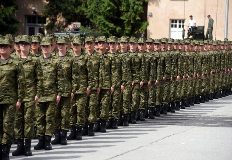 Odgađanje uvođenja novaka u vojnu evidenciju do daljnjega