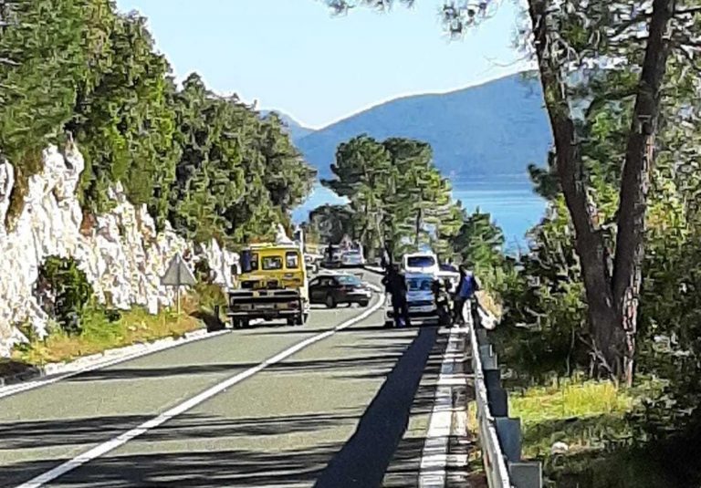 Prometna na Ratcu – jedna osoba teško ozlijeđena