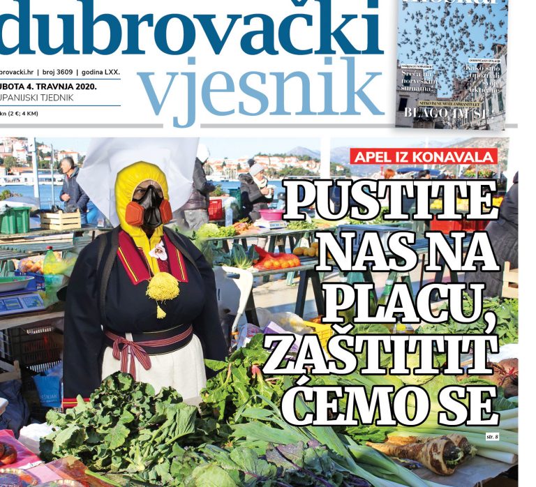 Novi broj Dubrovačkog vjesnika u prodaji!