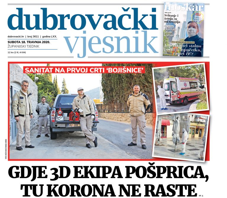 Novi broj Dubrovačkog vjesnika u prodaji!