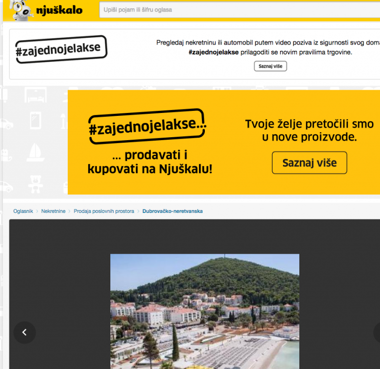 POČELO JE: Dubrovnik ostaje bez Cinestara, prodaje se skoro 3 tisuće kvadrata u lapadskim Dvorima