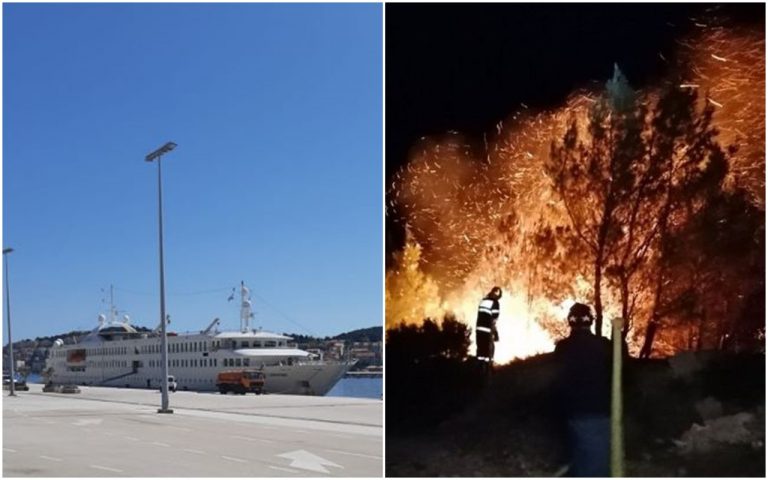 O plaćama mljetskih vatrogasaca i posadi kruzera kraj Dakse