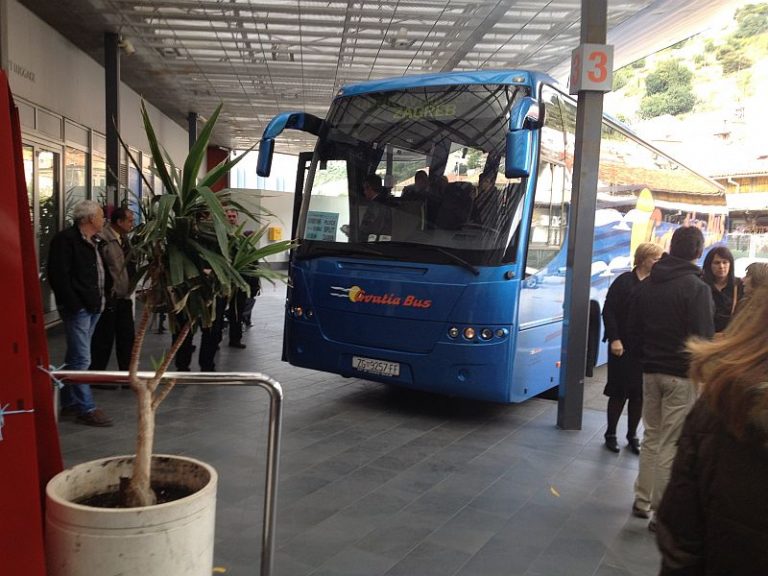 Obustavljen autobusni promet Dubrovnik – Zagreb