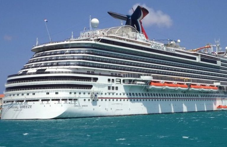 Carnival Breeze sutra dolazi u Dubrovnik