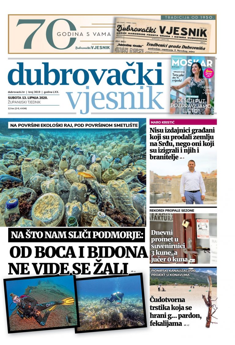 Novi Dubrovački vjesnik je u prodaji!