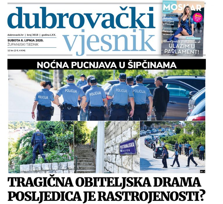 Novi Dubrovački vjesnik je u prodaji!