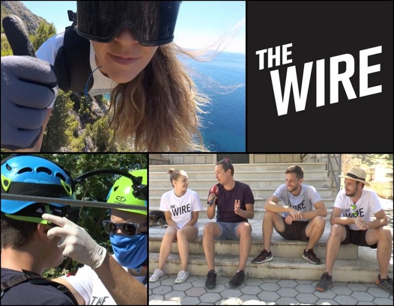 Adrenalin, ali prije svega osjećaj totalne slobode – sve je to Du the Wire zipline đir