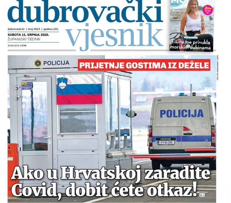 Čitajte u novom broju Dubrovačkog vjesnika!