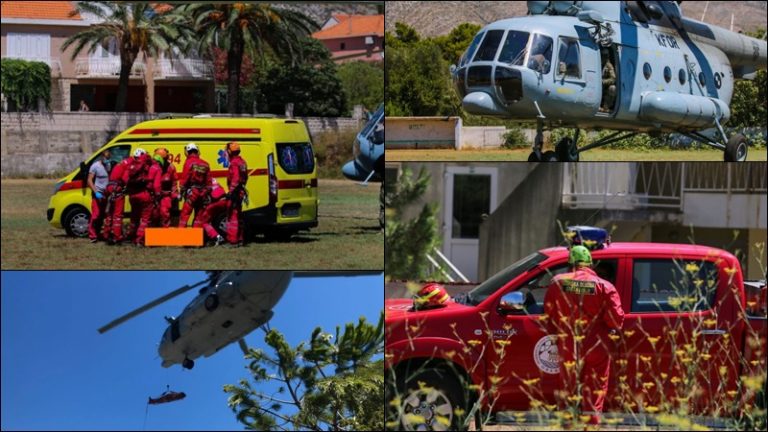 Pošao je sa kćerkom na vrh Sv. Ilije, ali vrućina je učinila svoje – spasili ih HGSS-ovci