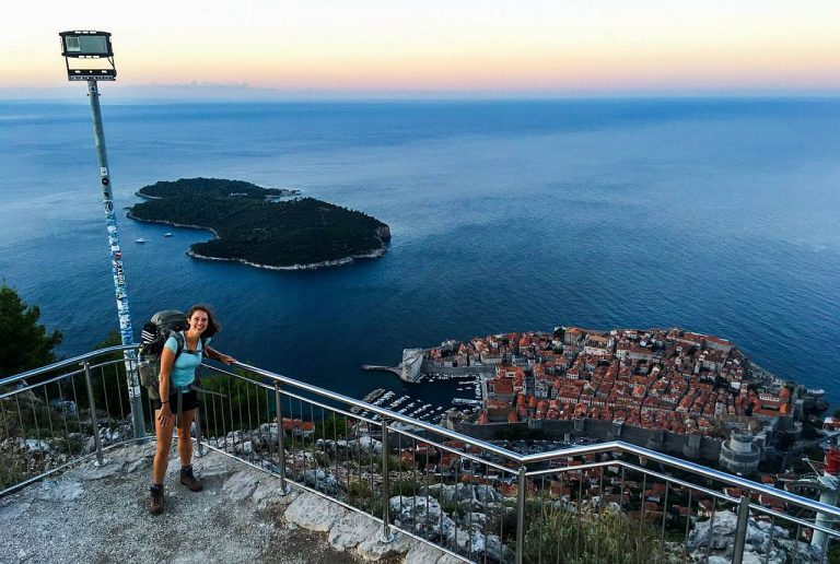 Nakon dva mjeseca došetala je u Dubrovnik preko 1 100 km dugog Adriatic Traila