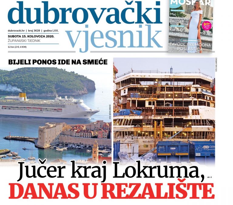 U novom broju Dubrovačkog vjesnika pročitajte!