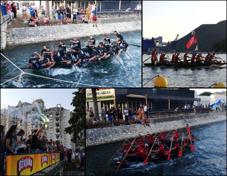 Bez publike, ali tradicija se održala – Pobjednici 23. maratona lađa ekipa iz Zagreba i Stabline