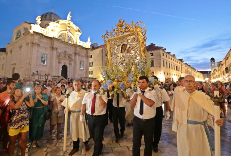 Biskupovo pismo s preporukama za proslavu Velike Gospe