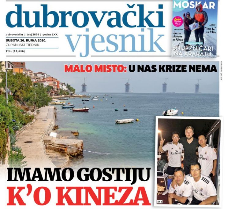 Novi Dubrovački vjesnik je u prodaji!