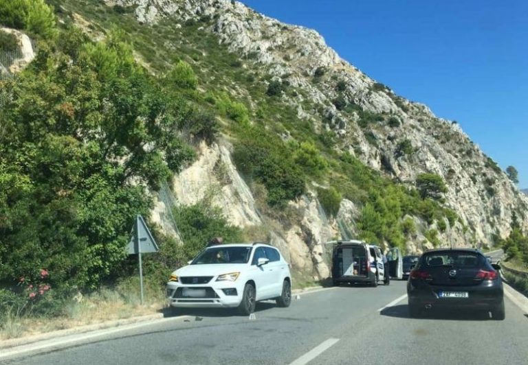 FOTO: Prometna nezgoda na Orsuli, nema ozlijeđenih