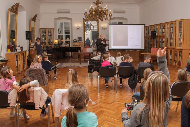 Najmlađa glazbena publika uživala u “Orašaru”