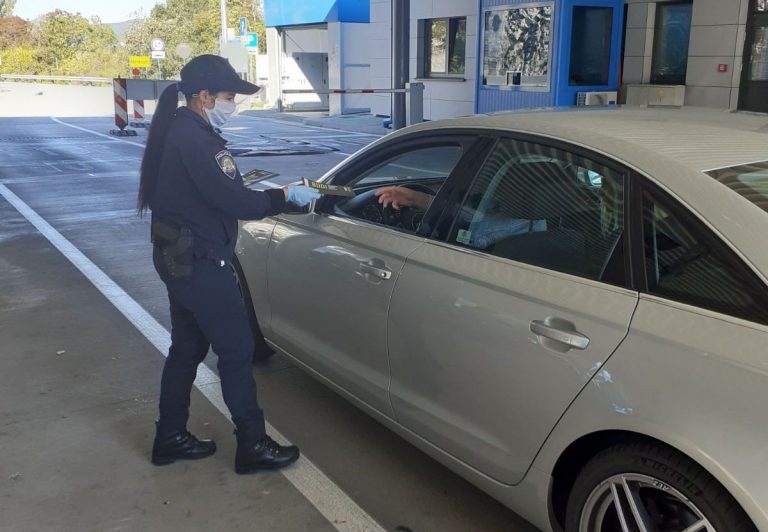 Krivotvorenim PCR testom pokušao prijeći granicu u Metkoviću