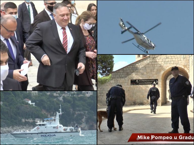 BEZ KOMENTARA: Mike Pompeo u Gradu