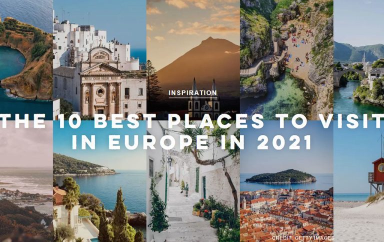 Dubrovnik i dubrovačko područje u top 10 najpoželjnijih europskih destinacija u 2021.