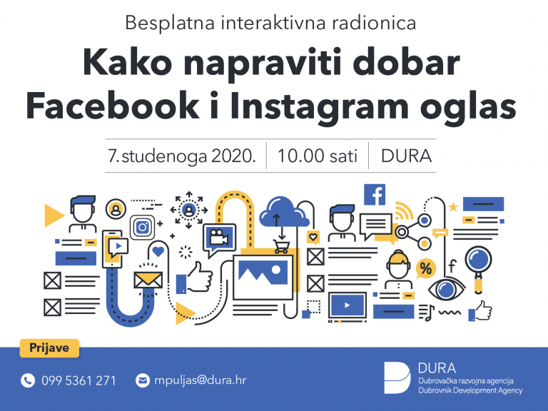 Naučite kako napraviti dobar Facebook i Instagram oglas