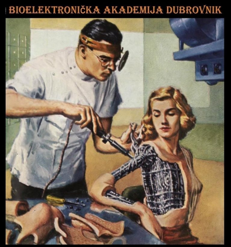 BIOELEKTRONIČKA AKADEMIJA Upoznajte se s biotehnologijom i biohakiranje