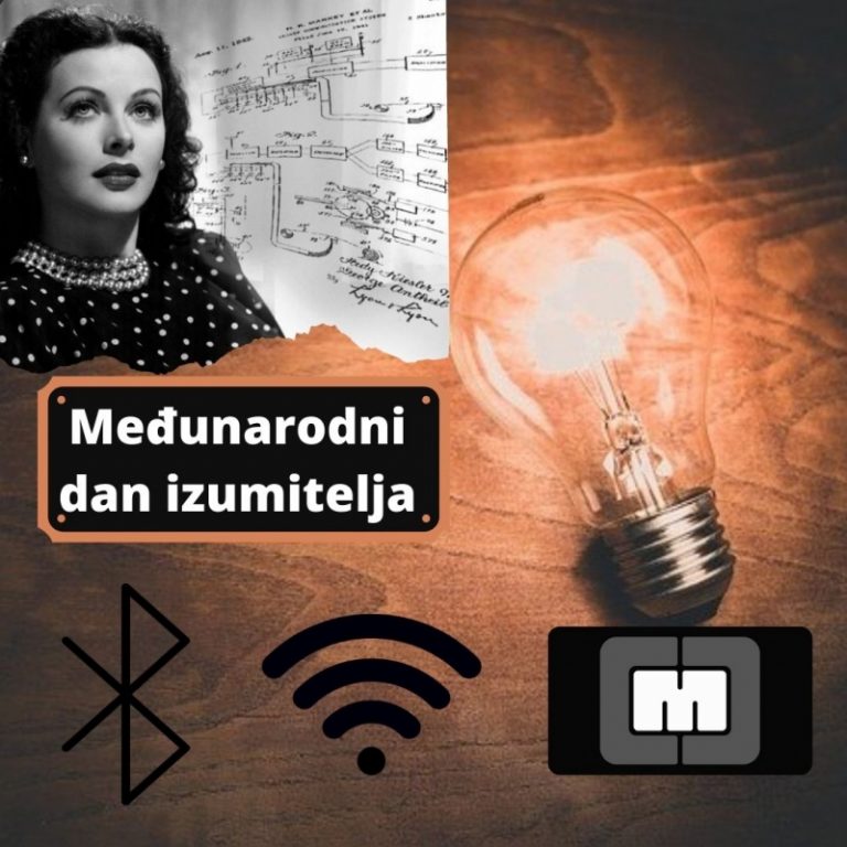 PROSLAVA MEĐUNARODNOG DANA IZUMITLJA FIlm o Hedy Lamarr i okrguli stol o ženama u znanosti