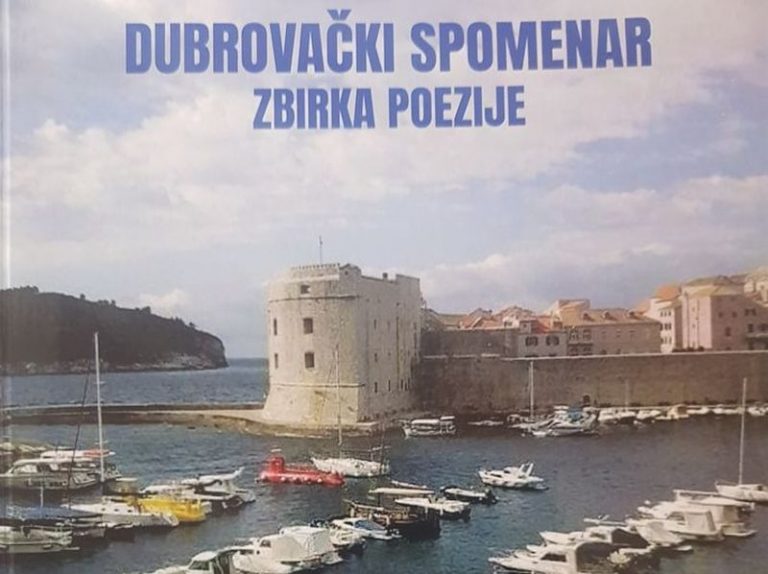 Predstavljanje zbirke poezije ”Dubrovački spomenar” koja sadrži pjesme deset autora