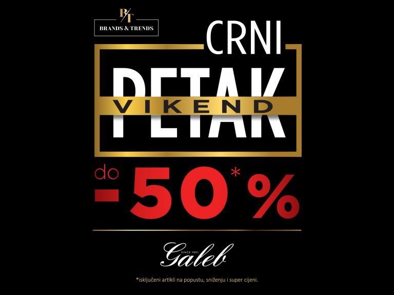 Crni vikend u Galebu : padaju cijene!