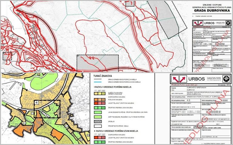 SNIMKA: Javno izlaganje prijedloga izmjena i dopuna PPU-a Grada Dubrovnika (prvi dio)