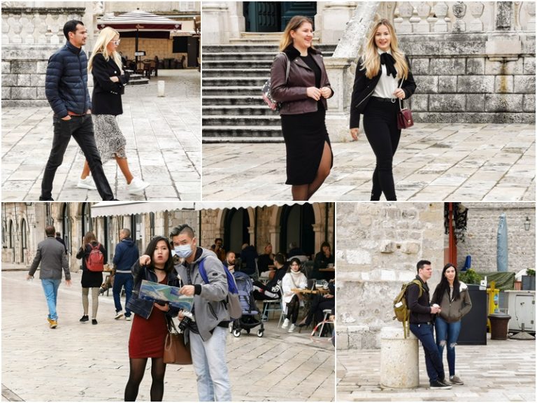 FOTO: Siva nedjelja nije omela Dubrovčane u điru po Stradunu