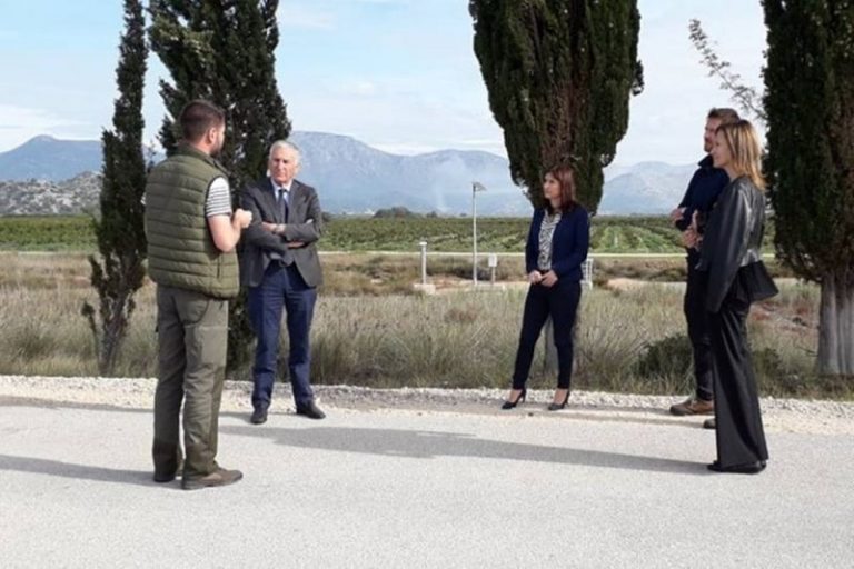 PROJEKT MOST Župan sa zamjenicom i ravnateljicom DUNEA-e obišao mjernu postaju na ušću Neretve