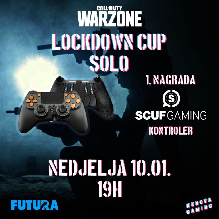 Nastavlja se Lockdown Cup Solo – Call of duty: Warzone