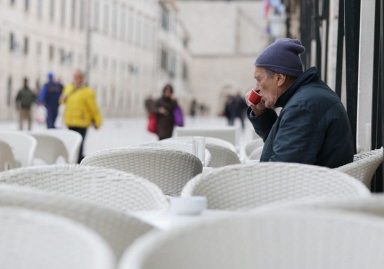 VRIJEME NA JUGU Temperatura će padati ispod nule, stiže bura i hladnije vrijeme