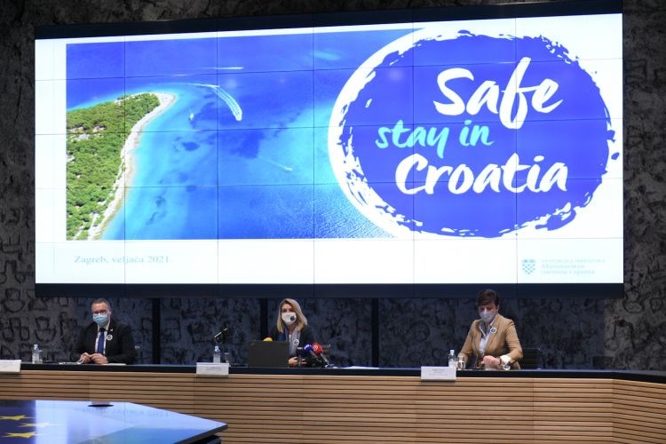 ​VIDEO: Predstavljen projekt Safe stay in Croatia