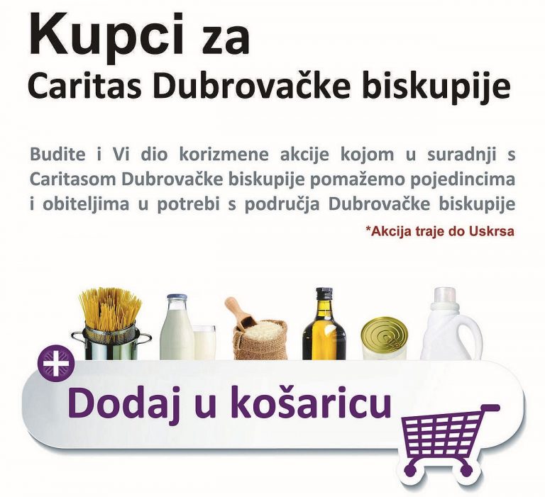 Korizmena akcija ”Dodaj u košaricu”