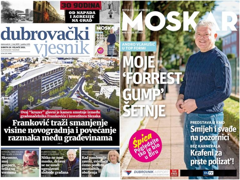 Što donosi novi broj Dubrovačkog vjesnika?