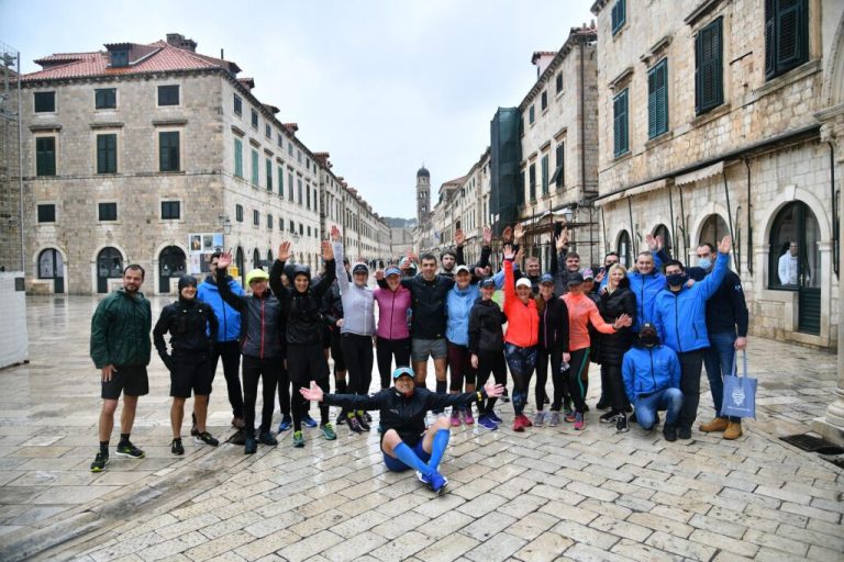 MARATON HUMANITARNOG KARAKTERA Splitski maratonac na korak do cilja