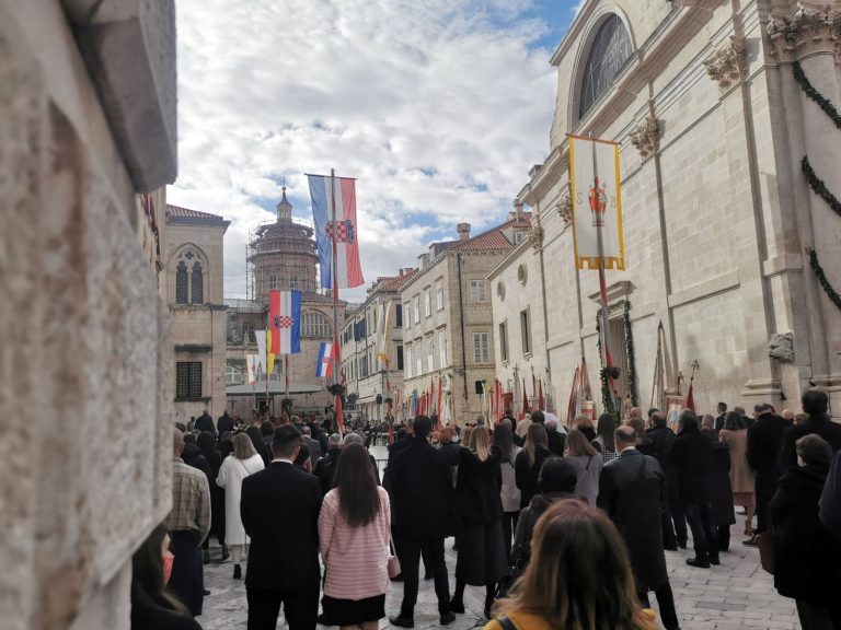 SNIMKA: Svečano euharistijsko slavlje i procesija  svetog Vlaha