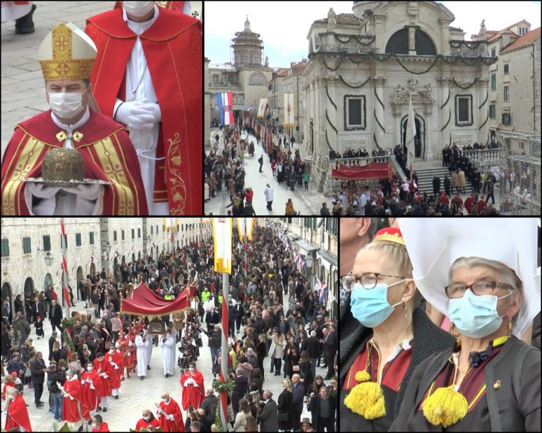 BEZ KOMENTARA: Procesija Parcu u čast