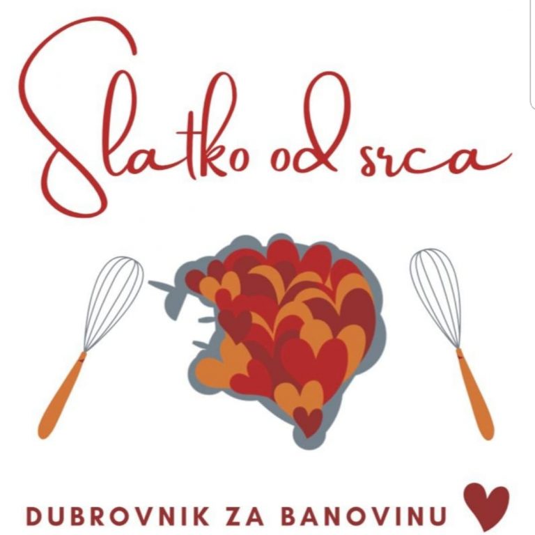 Slatko od srca…Dubrovnik za Banovinu!