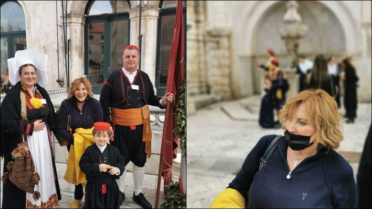 FOTO: Ni Tere nije propustila Festu svetog Vlaha!