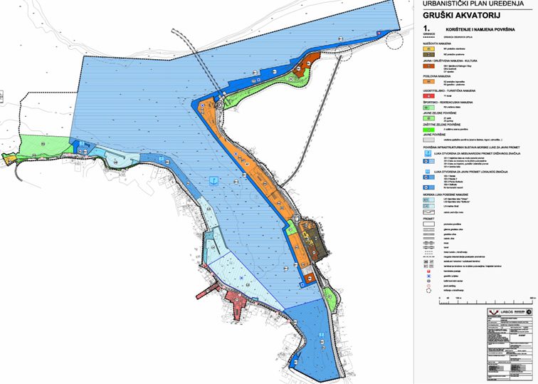 Izmjene UPU-a Gruški akvatorij – ukida se obveza javnog natječaja za uređenje šetnice na Lapadskoj obali