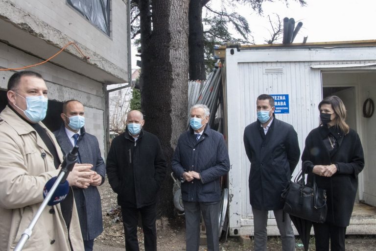 Završetak radova na dnevnoj bolnici u Metkoviću očekuje se za 10 mjeseci