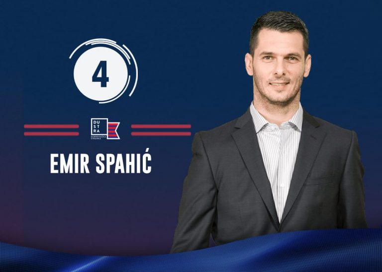 I nogometaš Emir Spahić želi u Gradsko vijeće!