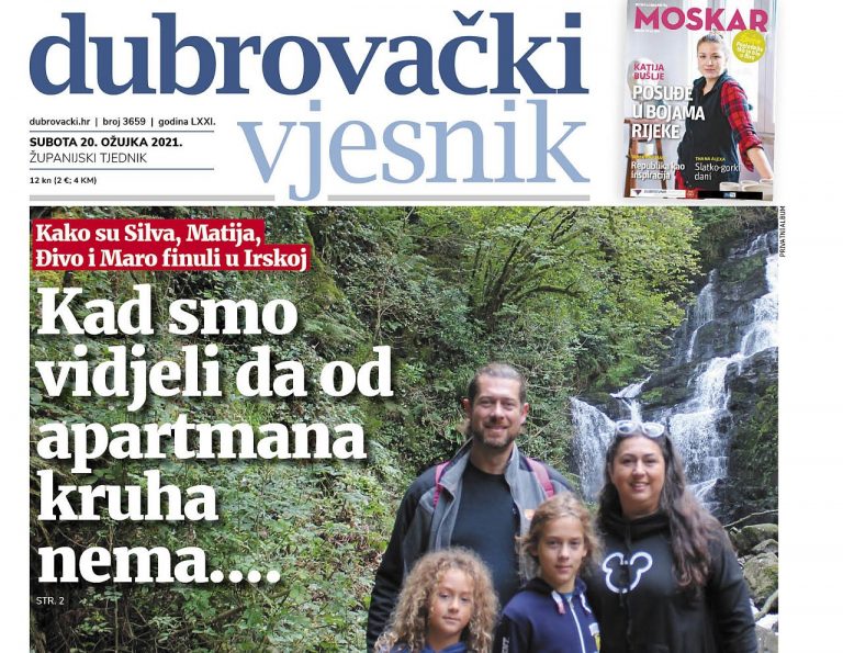 U novom broju Dubrovačkog vjesnika pročitajte