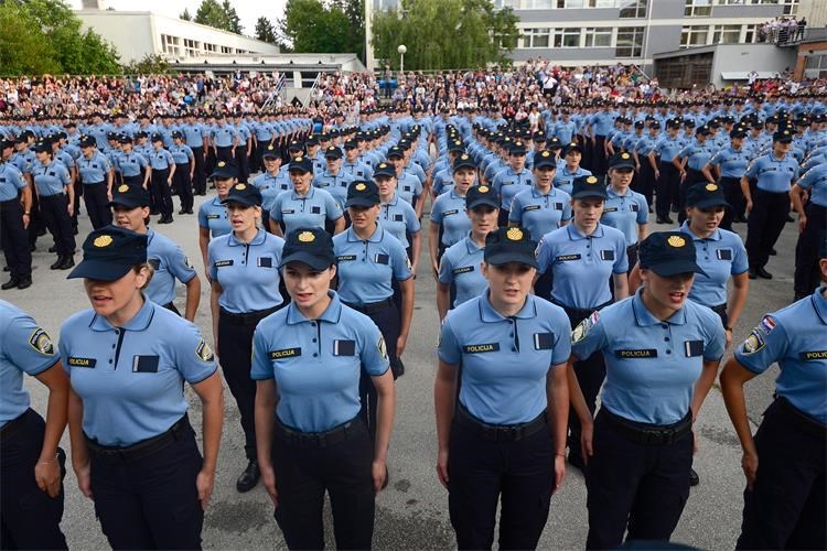 POSTANI POLICAJAC/POLICAJKA Raspisan novi natječaj, program započinje u rujnu