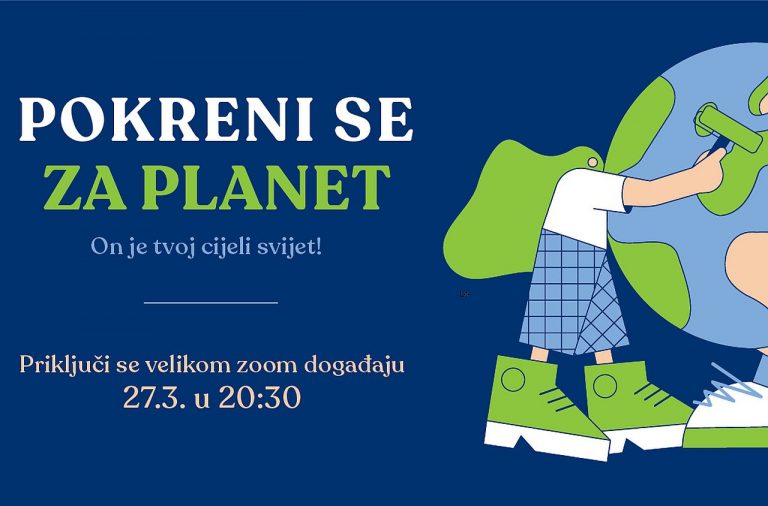 Pokreni se za planet!