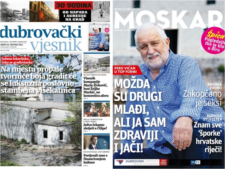 U prodaji je novi broj Dubrovačkog vjesnika!